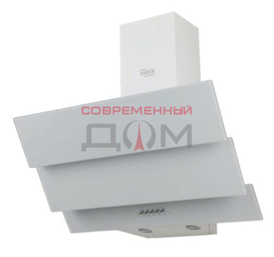 Вытяжка наклонная Аквилон/Oasis NS-60W (FR)